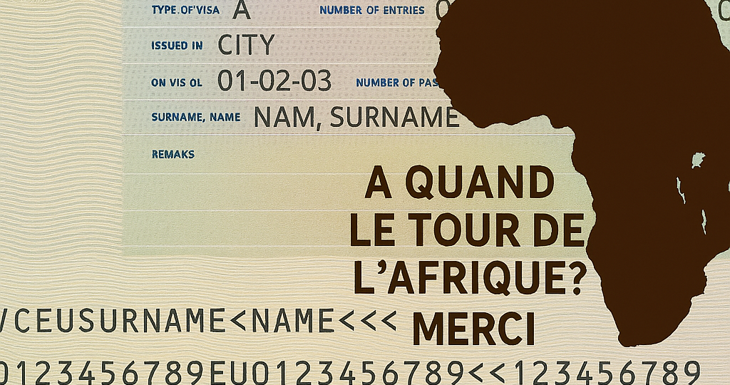 visa afrique