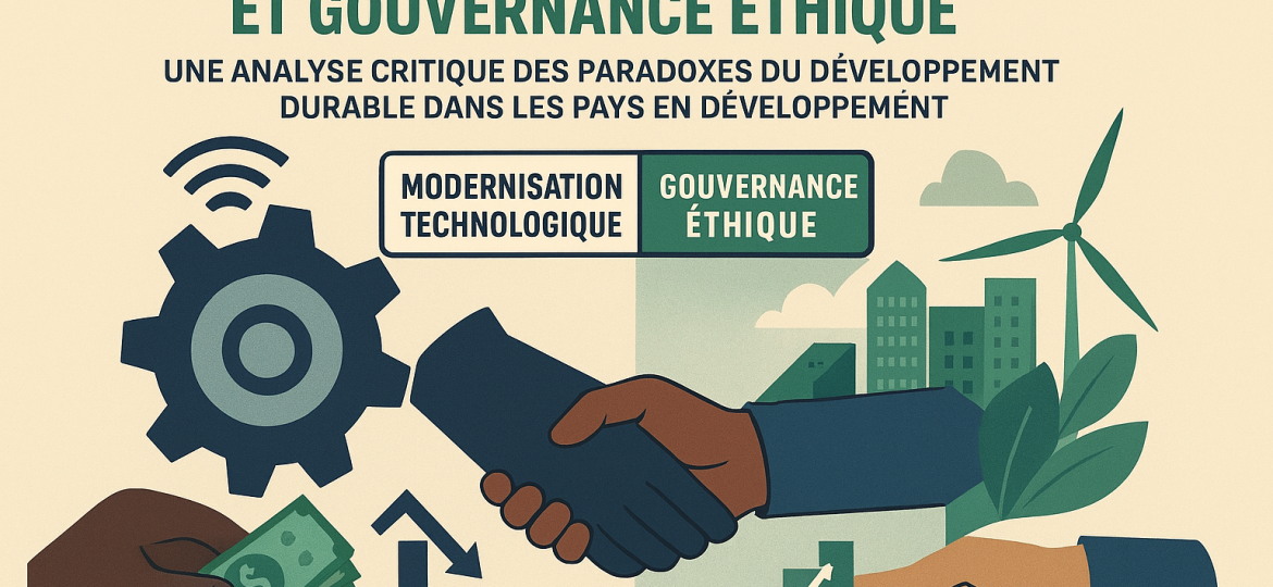 paradoxe developpement durable et corruption en afrique